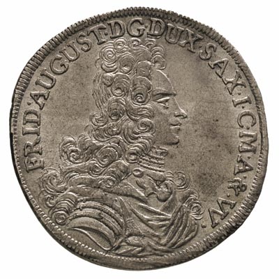 2/3 talara (gulden) 1696, Drezno, Merseb. 1380, 