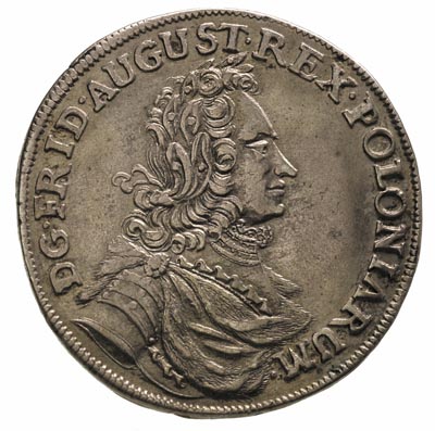 2/3 talara (gulden) 1703, Drezno, Merseb. 1438, 