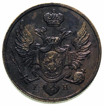 3 grosze 1828, nowe bicie (lata 50-te XIX wieku)