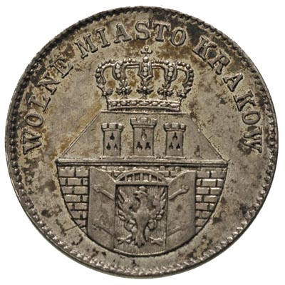 1 złoty 1835, Wiedeń, Plage 294, pięknie zachowany egzemplarz z delikatną patyną