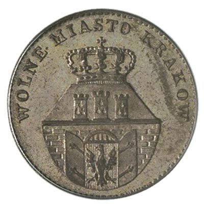 5 groszy 1835, Wiedeń, Plage 296, moneta w pudełku PCGS z certyfikatem MS 64, bardzo ładna z patyną