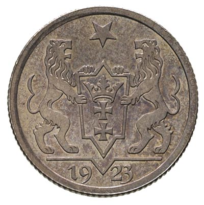 1 gulden 1923, Utrecht, Koga, Parchimowicz 61.c,