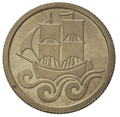 1/2 guldena 1923, Utrecht, Koga, Parchimowicz 59.c, moneta wybita stemplem lustrzanym, delikatna patyna