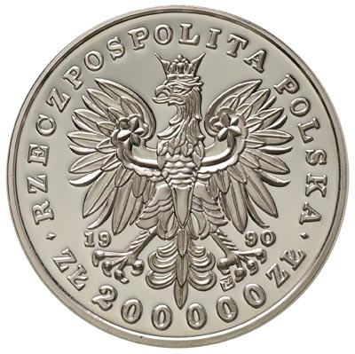 zestaw (tryptyk) 200.000 złotych 1990, Solidarit