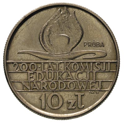 10 złotych 1973, 200-lecie Komisji Edukacji Naro