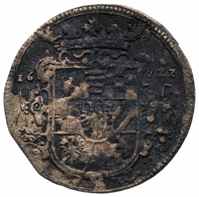 grosz 1622, Legnica, F.u.S. 1656, moneta wybita 
