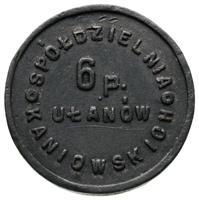Stanisławów, 10 groszy 6 pułku Ułanów Kaniowskic