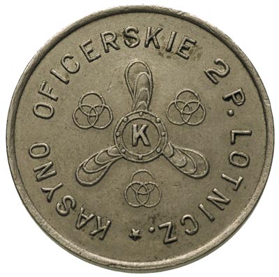 Kraków, 5 złotych Kasyna Oficerskiego 2 pułku lo
