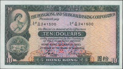 5 dolarów 2.05.1959 i 10 dolarów 31.03.1983, Pic