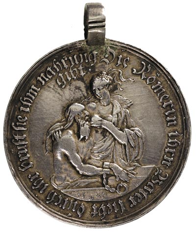 urodzinowy medal okolicznościowy z 1627 r. autor