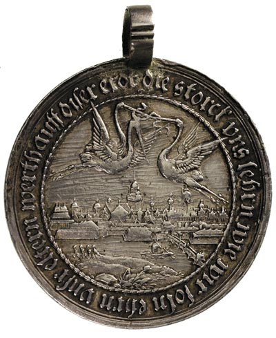 urodzinowy medal okolicznościowy z 1627 r. autor