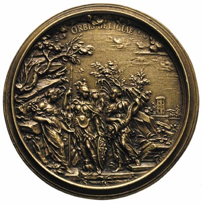medal pamiątkowy niesygnowany (autorstwa Maria L