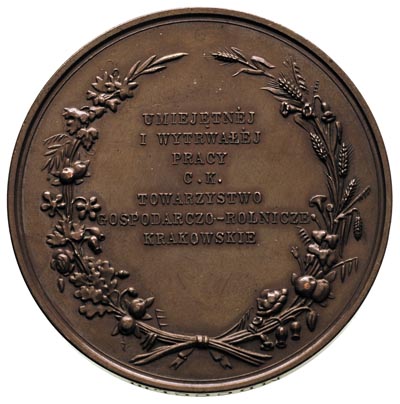 medal nagrodowy Cesarsko-Królewskiego Towarzystw