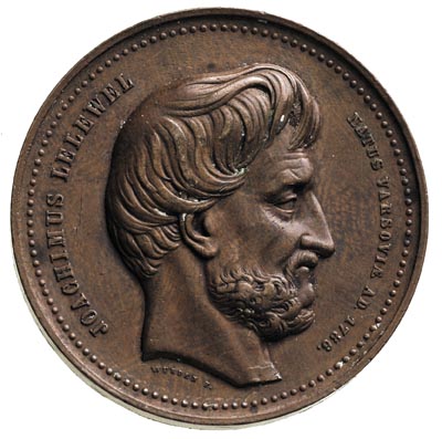 Joachimow Lelewel - medal autorstwa Wurden’a 185