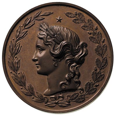 medal autorstwa C. Radnitzkiego z Krajowej Wysta