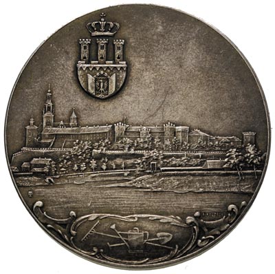 medal Towarzystwa Ogrodniczego w Krakowie 1906 r