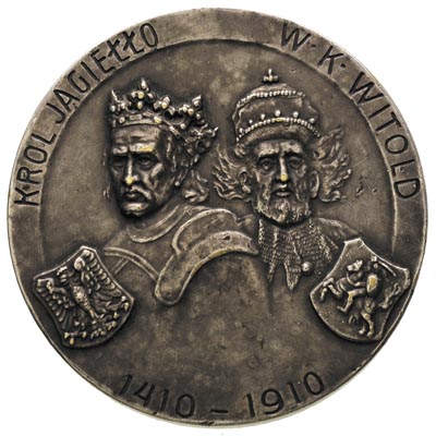 medal autorstwa Karola Czaplickiego z okazji 500