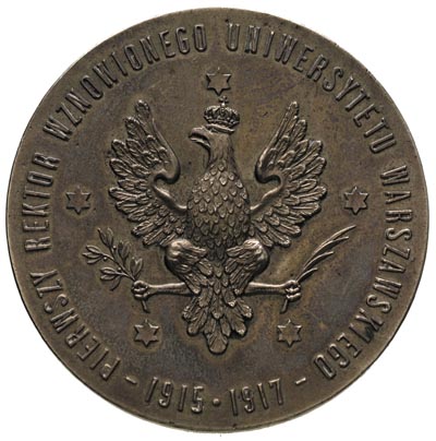 Józef Brudziński - medal autorstwa Czesława Mako