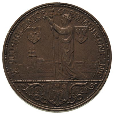 medal na 900 Rocznicę Koronacji Bolesława Chrobr