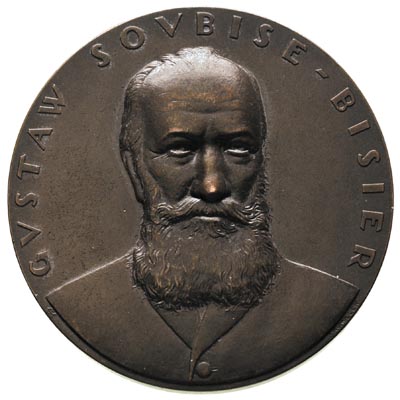 Gustaw Soubise-Bisier - medal projektu J. Aumill