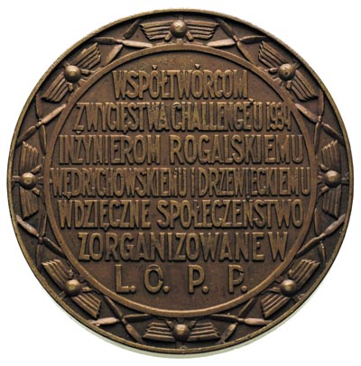 Warsztaty R.W.D. - medal projektu Olgi Niewskiej