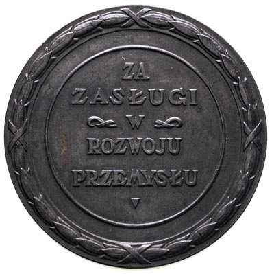 Wystawa Przemysłowa w Warszawie - medal nagrodow