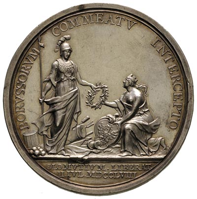 Franciszek i Maria Teresa 1745-1765, medal autor