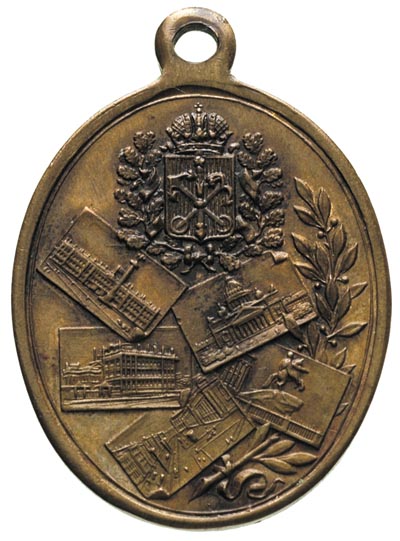 Mikołaj II 1894-1917, medalik z uszkiem Wystawa 