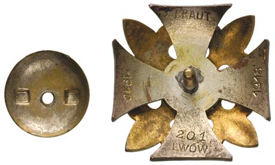 odznaka pamiątkowa Skauta Lwowskiego 1910-1918, 