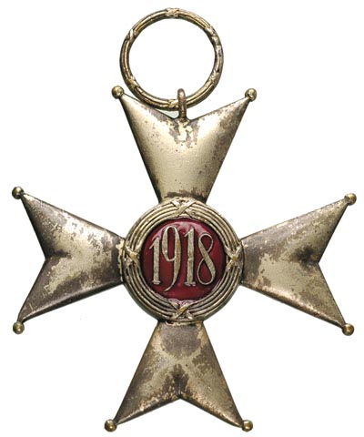 Krzyż Komandorski z gwiazdą Orderu Odrodzenia Po