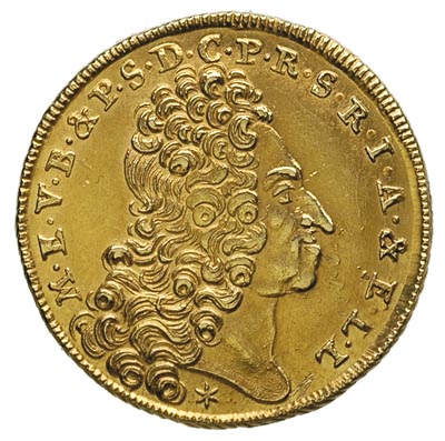 Maksymilian II Emanuel 1679-1726, maksymilian d’or 1720, Monachium, złoto 6.55 g, Fr. 226, Hahn 206, ładnie zachowany