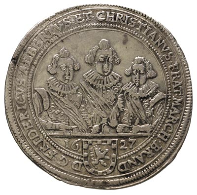 Fryderyk, Albert i Krystian 1625-1634, talar 162