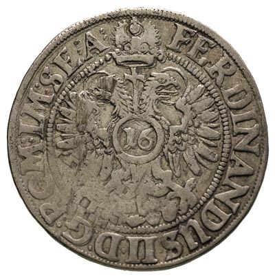 Ferdynand II 1619-1637, półtalar 1620, Hamburg, Gaedechens 552- odmiana napisu FERDINANDUS II D G ROM IM SE A