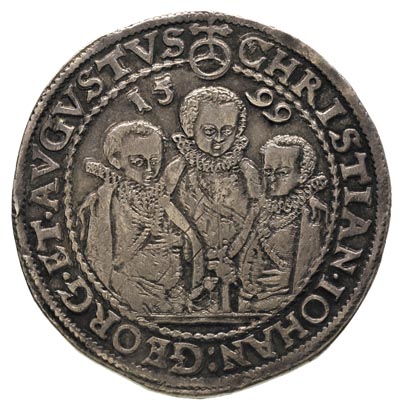 Krystian II, Jan Jerzy I i August 1591-1611, tal