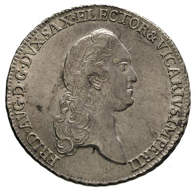 Fryderyk August III 1763-1806-1826, 2/3 talara w