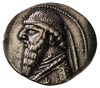 Mitradates II 124-87 pne, drachma, Ekbatana, Mit