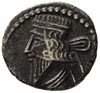 Mitradates IV 129-140, drachma, Ekbatana, Mitchiner 682, Sellwood 82.1, patyna