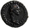 Domicjan 81-96, as 90-91, Rzym, Aw: Popiersie cesarza w prawo, Rw: Stojąca Moneta z wagą i rogiem ..