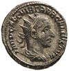 Trebonian Gallus 251-253, antoninian, Rzym, Aw: Popiersie cesarza w prawo, Rw: Libertas z pileusem..