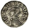 Aethelred II 978-1016, denar ok. 997-1003, Hereford, mincerz Dilion, Aw: Popiersie króla w lewo, n..
