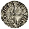 Aethelred II 978-1016, denar ok. 997-1003, Hereford, mincerz Dilion, Aw: Popiersie króla w lewo, n..