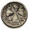Saksonia, denar krzyżowy XI wiek, Aw: Pastorał n
