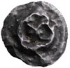 Dolny Śląsk, brakteat szeroki, 2. poł. XIII w., Lilia, srebro 0.67 g, Fbg. 1094, patyna