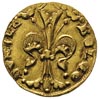 Ks. Jaworsko-Świdnickie, Bolko II 1326-1368, floren przed 1351, Świdnica, Aw: Lilia i napis BOLCO ..