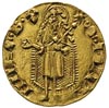 Ks. Jaworsko-Świdnickie, Bolko II 1326-1368, floren przed 1351, Świdnica, Aw: Lilia i napis BOLCO ..