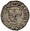 Konrad III von Jungingen 1393-1407, szeląg, Aw: Tarcza wielkiego mistrza, Rw: Tarcza krzyżacka, Vo..