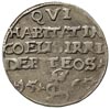 trojak 1565, Wilno lub Tykocin, Iger  V.65.1.d R5, Ivanauskas 647:95, T. 15, rzadka moneta z cytat..