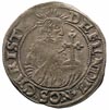 grosz oblężniczy 1577, Gdańsk, moneta z kawką na rewersie wybita w czasie, gdy zarządcą mennicy by..
