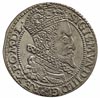 szóstak 1599, Malbork, rzadka odmiana z dużą głową króla, bardzo ładny