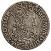 szóstak 1599, Malbork, rzadka odmiana z dużą głową króla, patyna